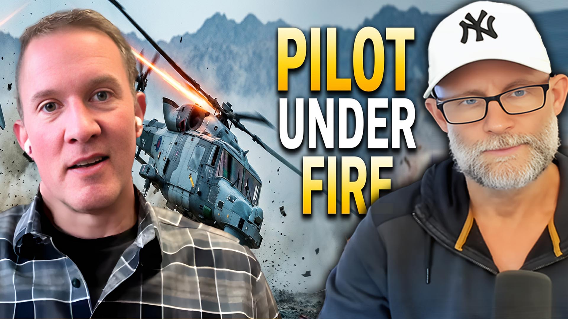 Shot On The Battlefield - Gurkha Officer & Helicopter Pilot | Ash Alexander-Cooper
