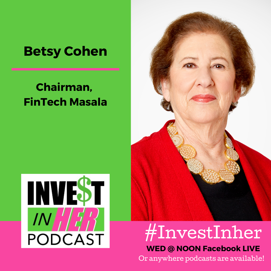Ep. 295 Fund through SPACS with Investor Besty Cohen