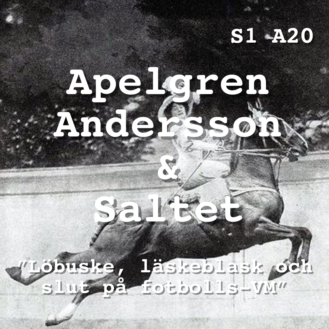 The Saltet podcast
