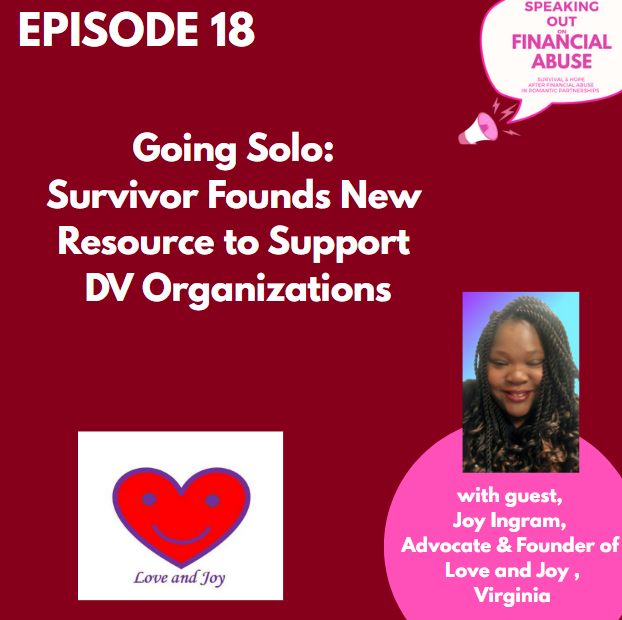 Going Solo: Survivor Founds New Resource to Support DV Organizations