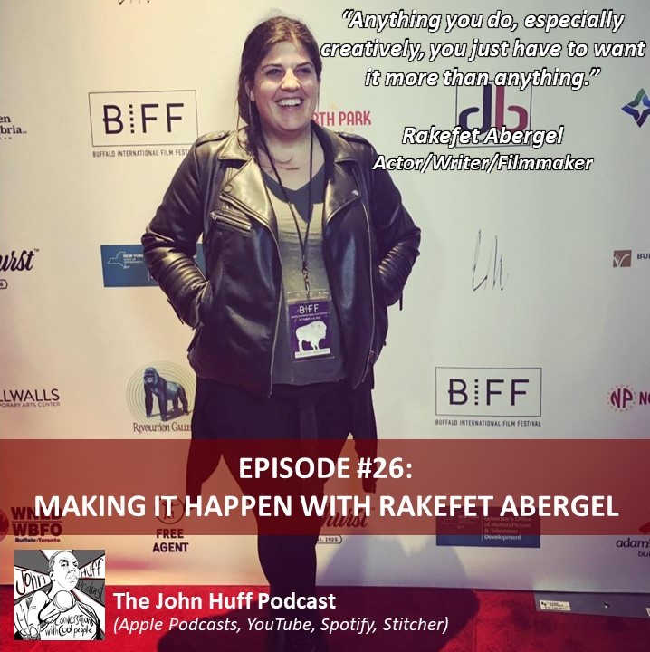 Episode #26: Making It Happen With Rakefet Abergel