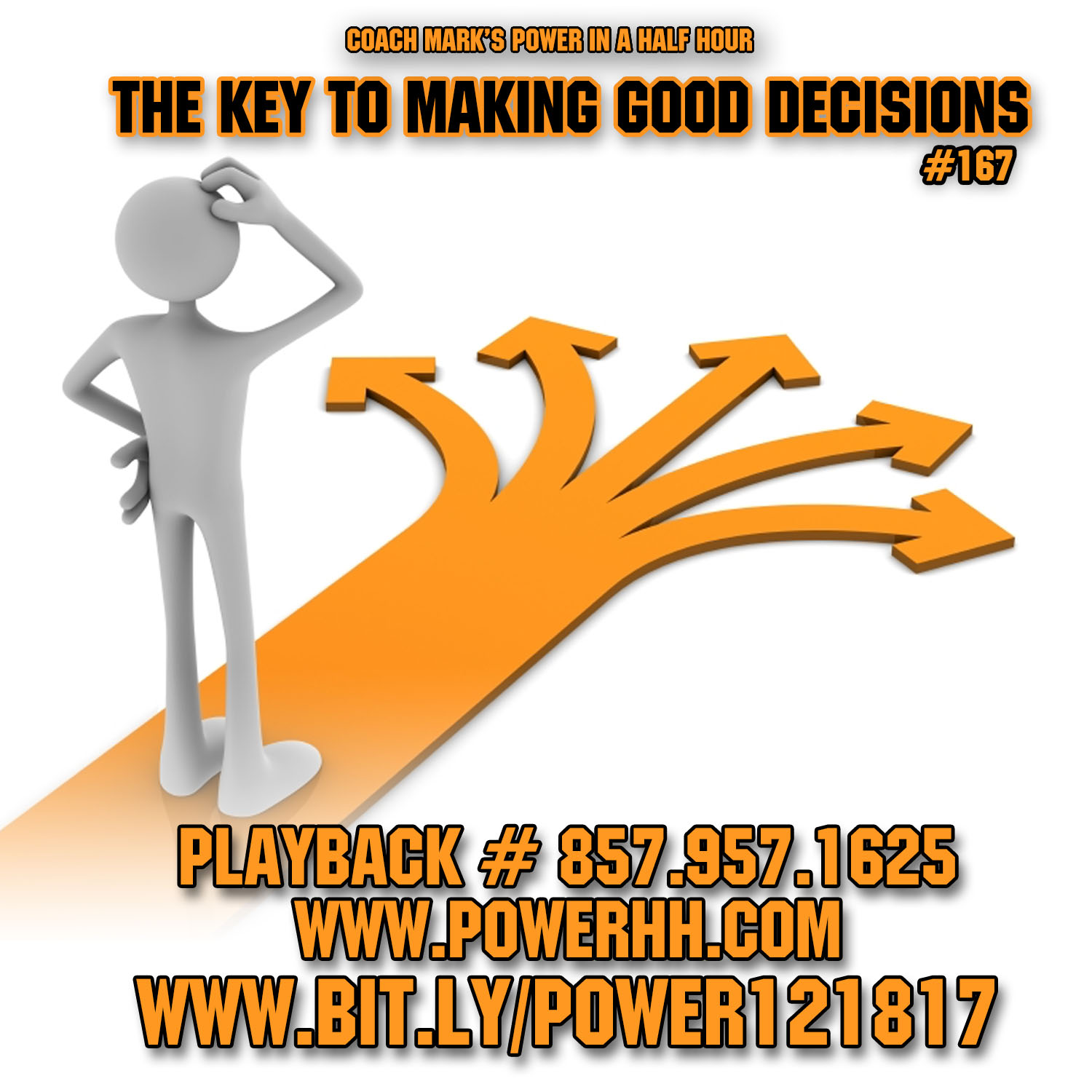 Episode 167: The Key To Making Good Decisions