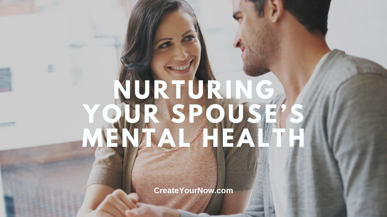 3686 Nurturing Your Spouse's Mental Health