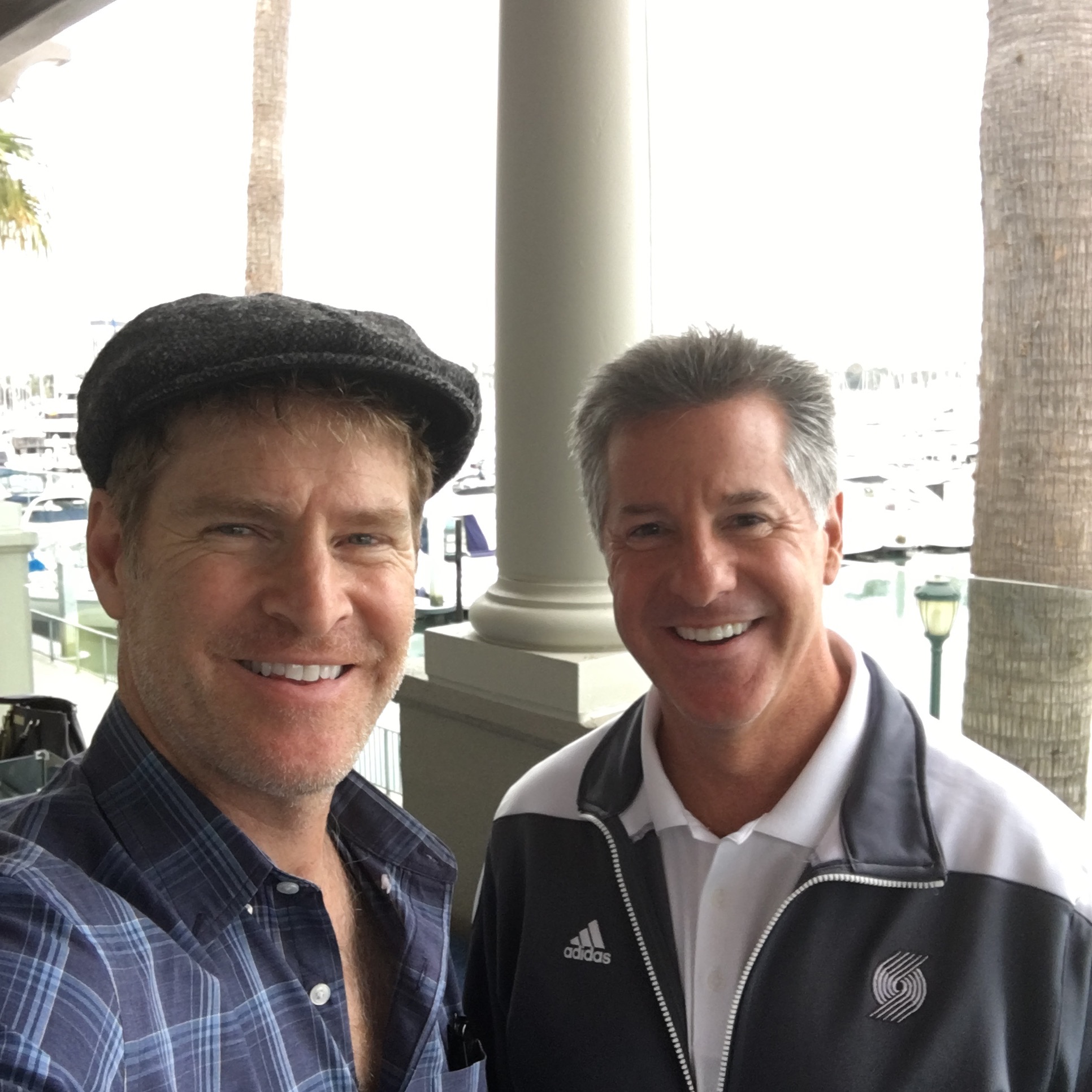 Father Time with Jamie Kaler