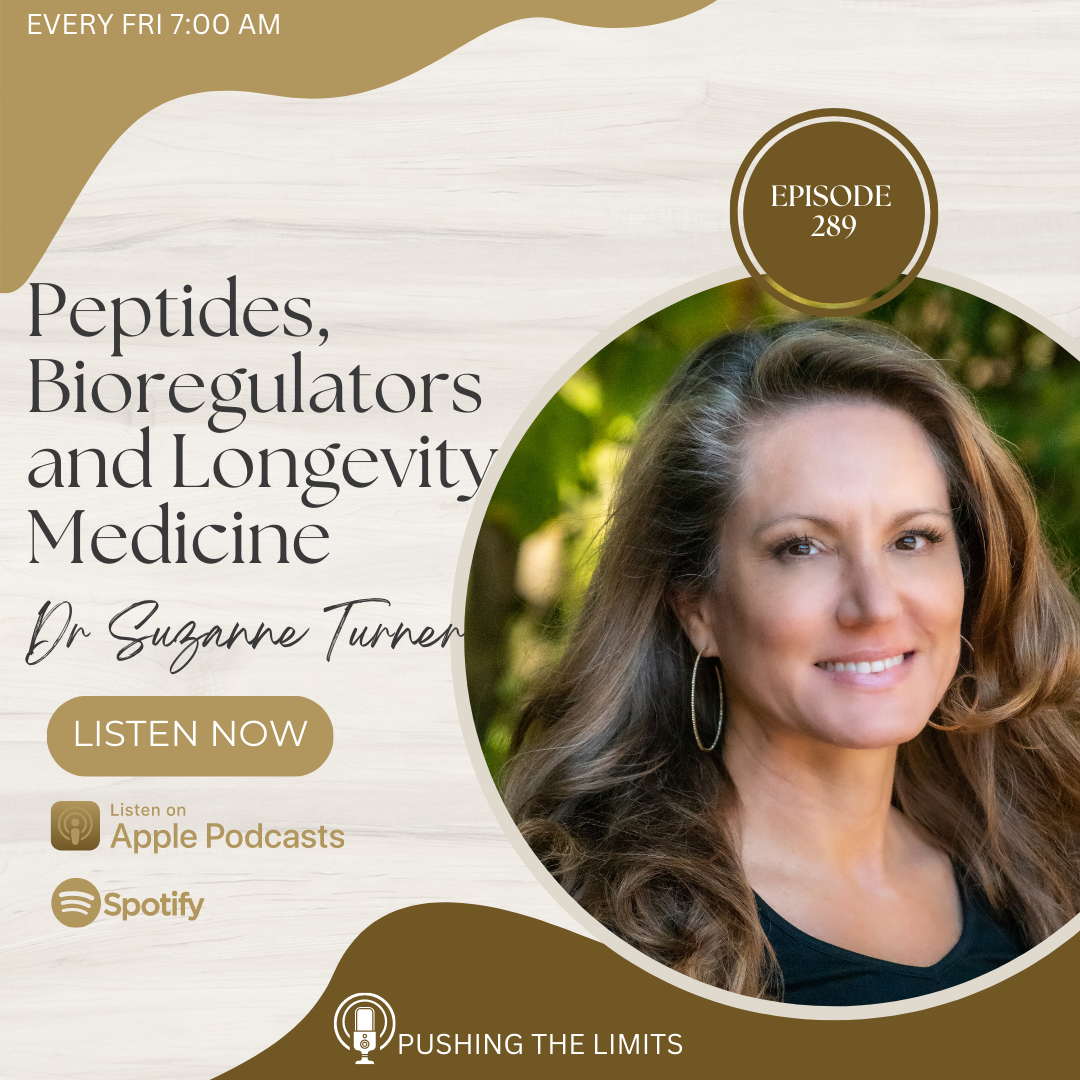 Peptides, Bioregulators and Longevity Medicine with Dr Suzanne Turner