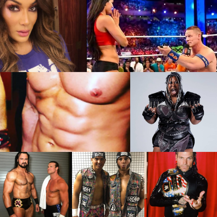 Wrestlecorner April 2018 Break Ups and Abs