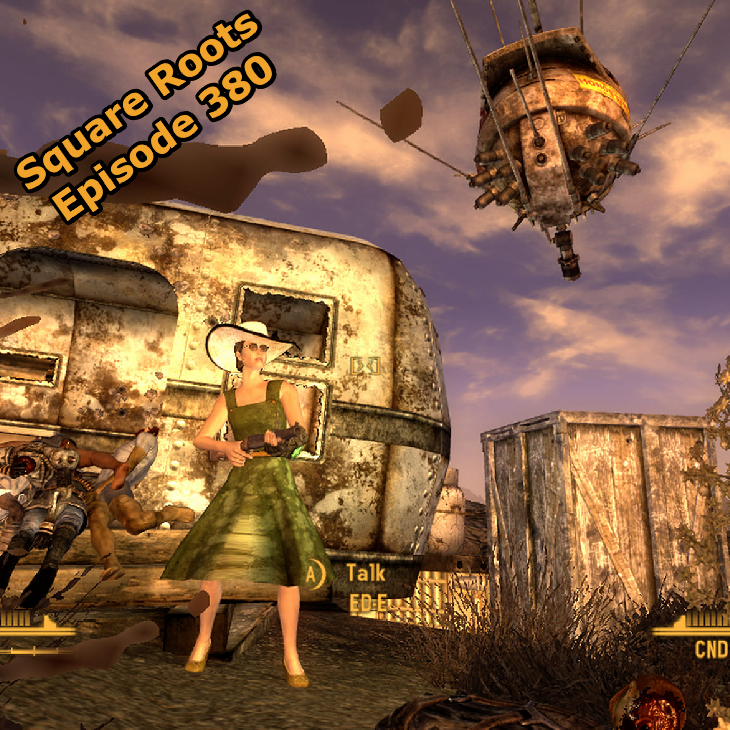 cover of episode Fallout: New Vegas Part 2 - Five Ways To Be Brought Into A Sci-Fi Story