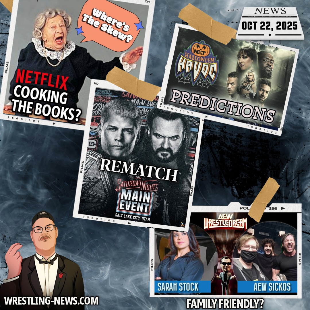 Pro Wrestling News Report (October 22, 2025)