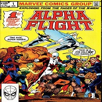 Alpha Flight (1983) Issue 1