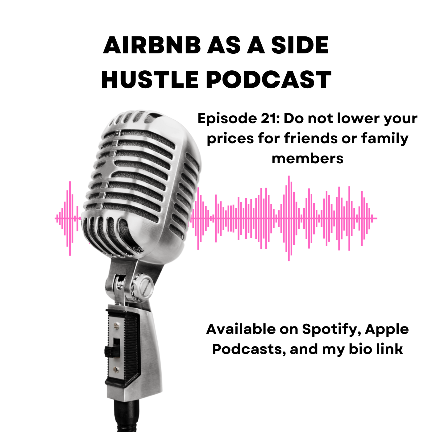 AirBnB as a Side Hustle Podcast