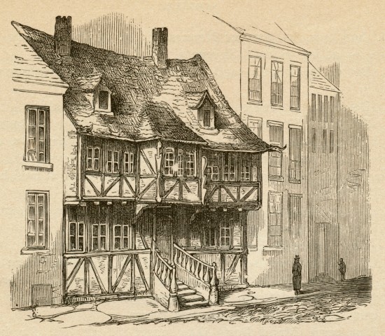 The Old House - A Danish Folktale