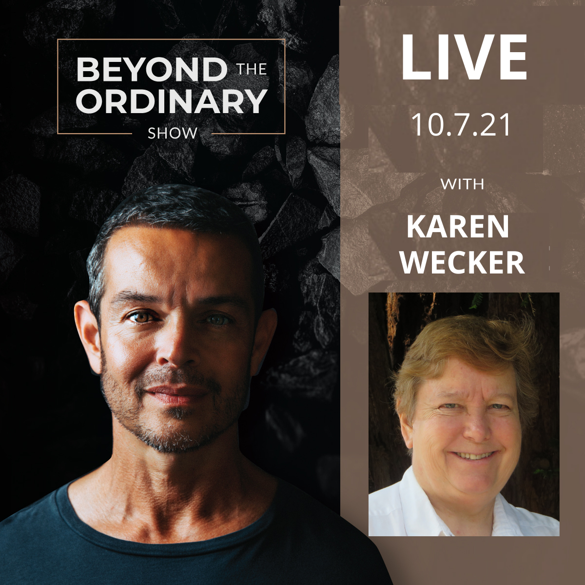 Clear, Clean and Grounded with Karen Wecker