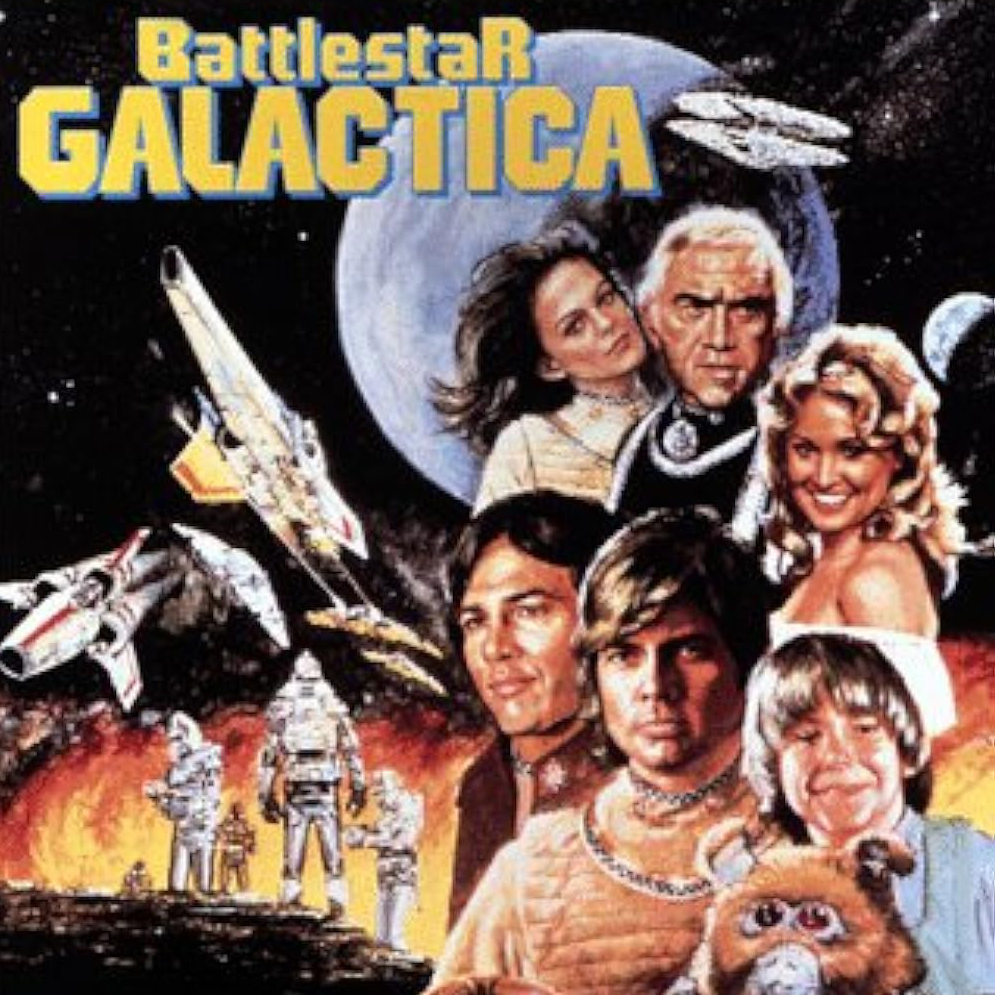 Ep 418 - Battlestar Galactica (1978 TV Show)
