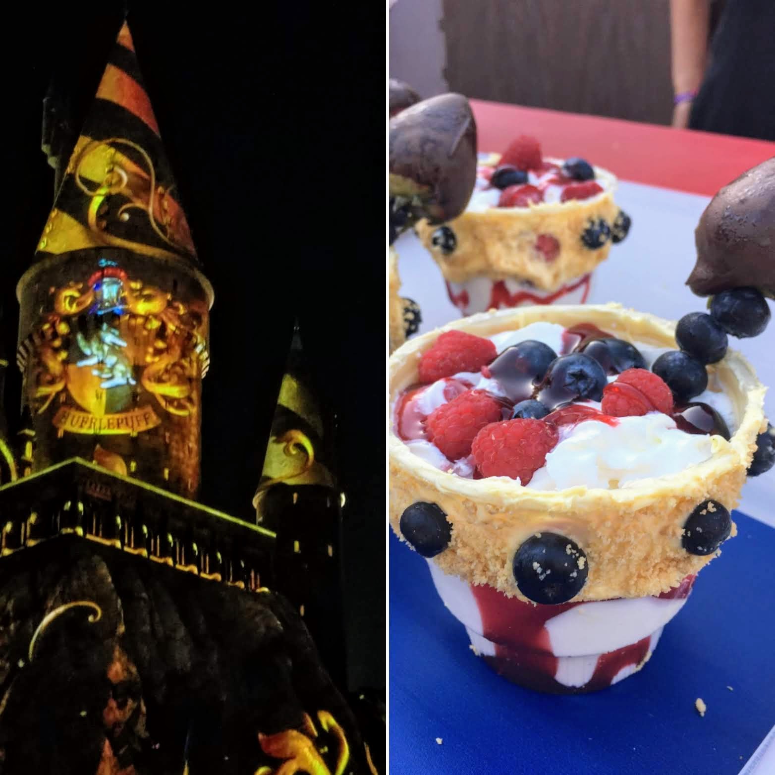 Episode 313 - USH Nighttime Lights at Hogwarts Castle & Six Flags Magic Mountain July 4th Fest Preview