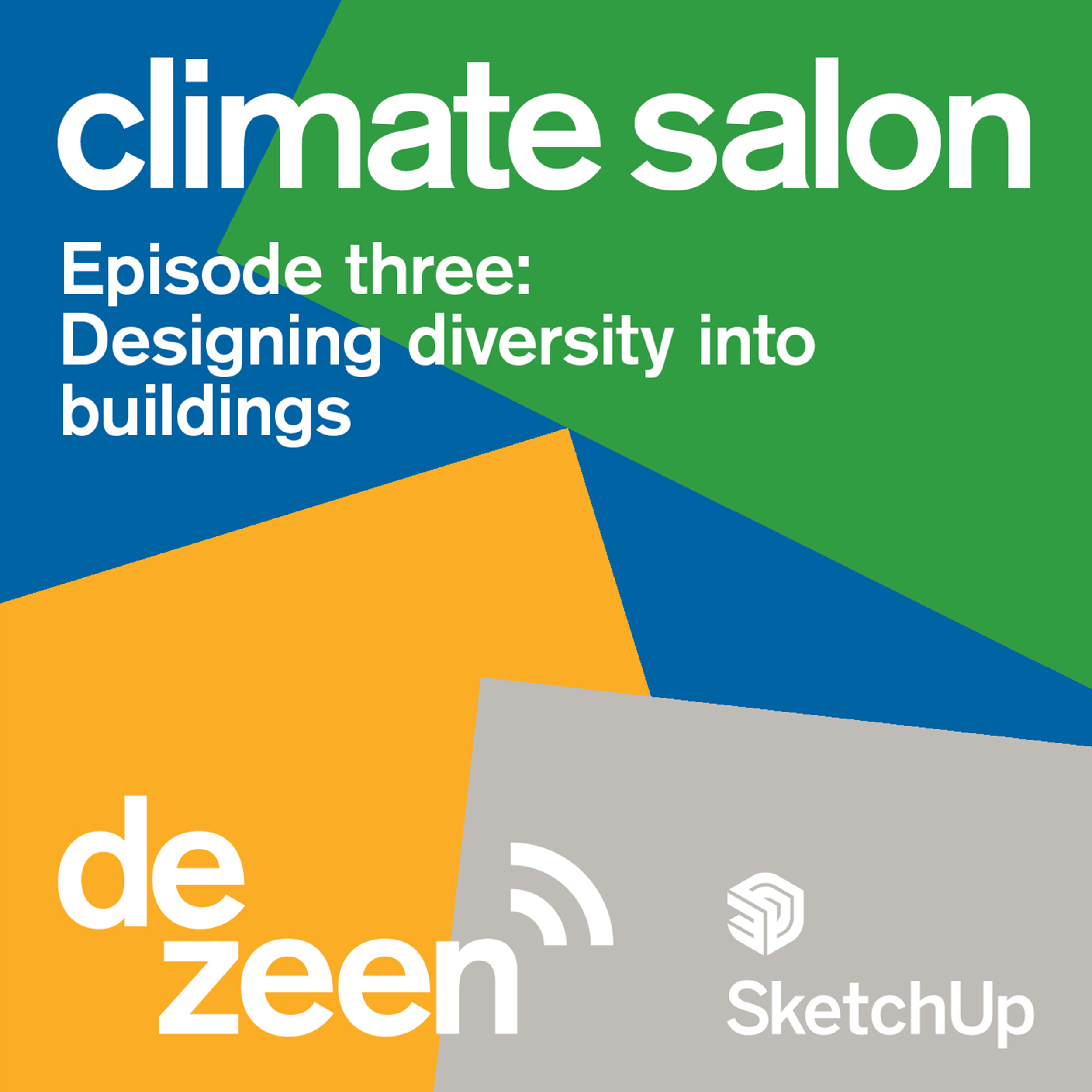 Dezeen x SketchUp Climate Salon