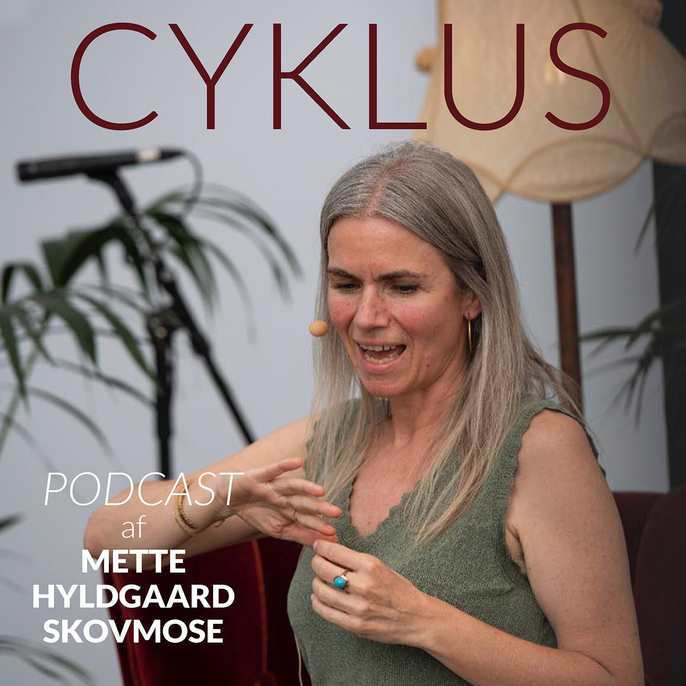 Cyklus med Mette Hyldgaard Skovmose