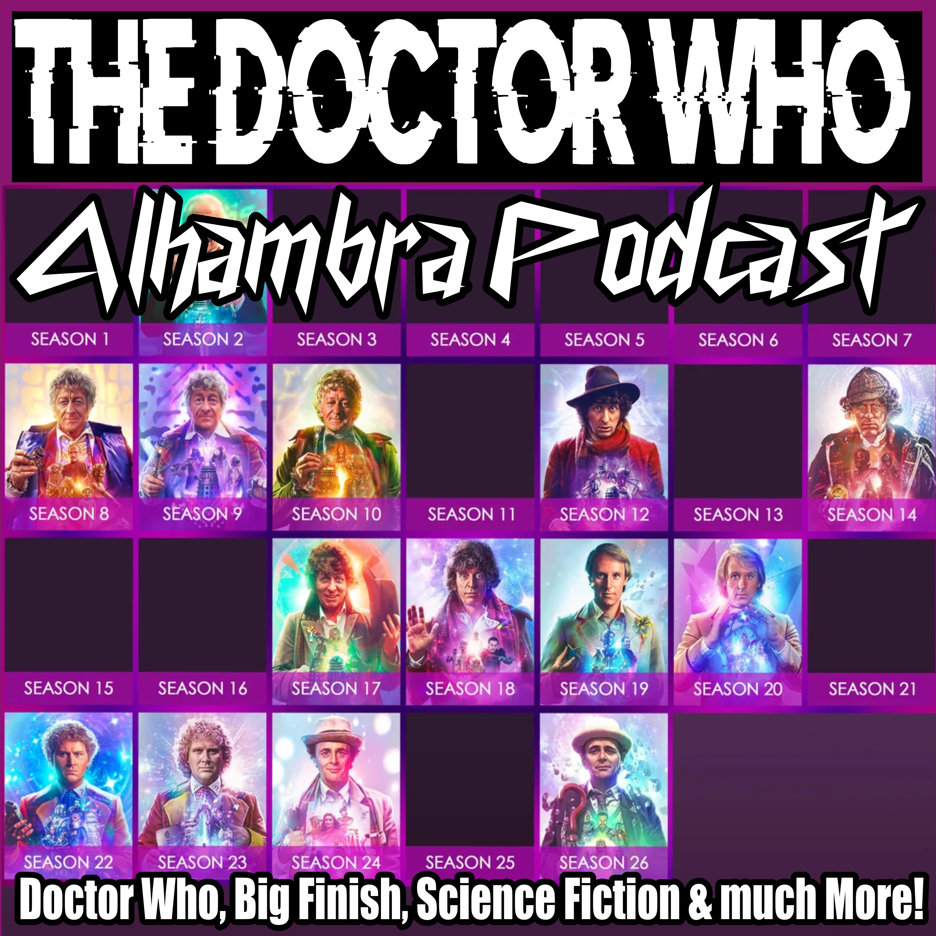 EP 362: Controversial Takes on Critical Doctor Who Fans, Bluray Speculation & Most Underrated Stories per Doctor