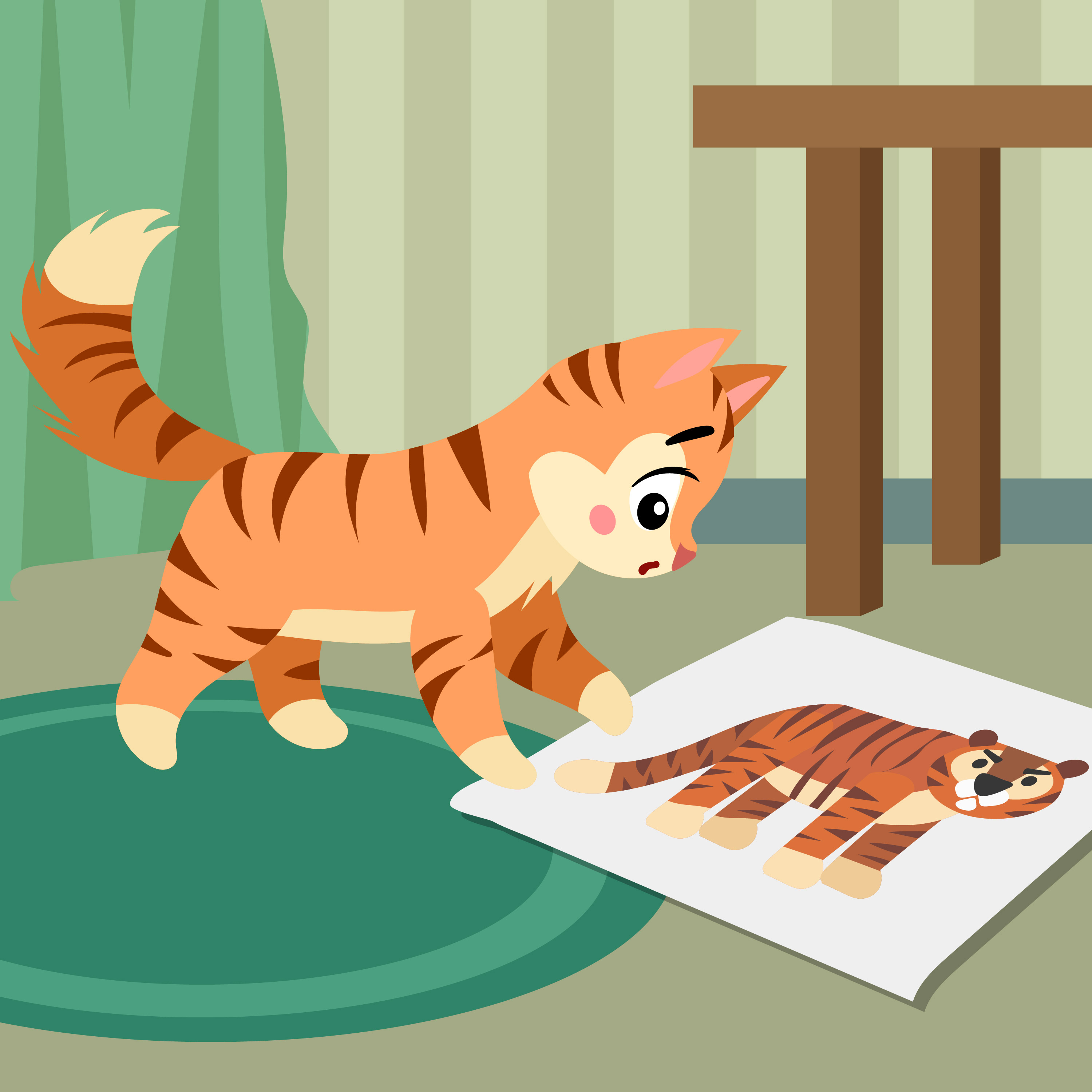 The Tiger's Nephew-Storytelling Podcast for Kids:E276