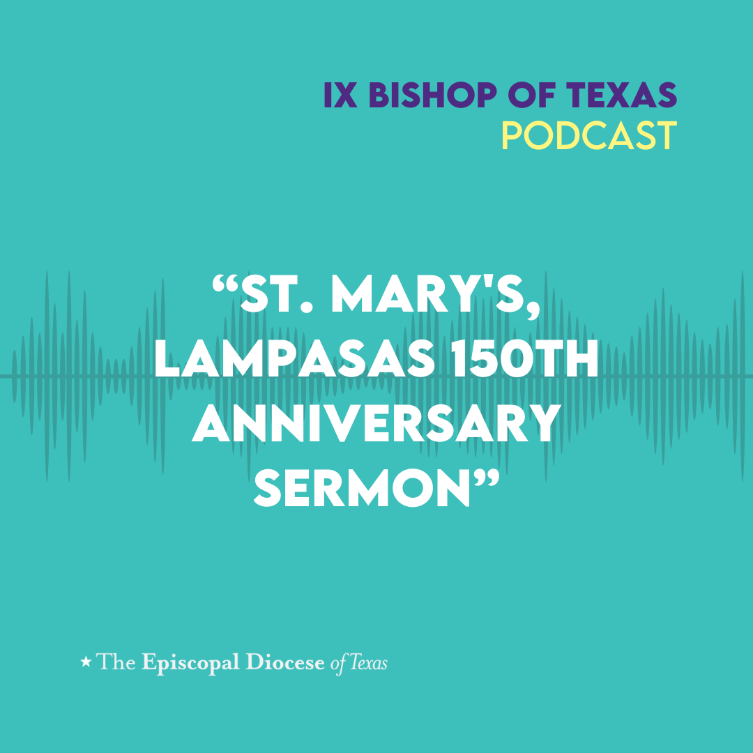 Ninth Bishop of Texas