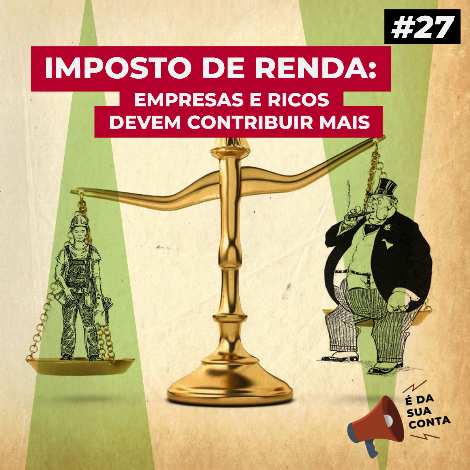É da sua conta