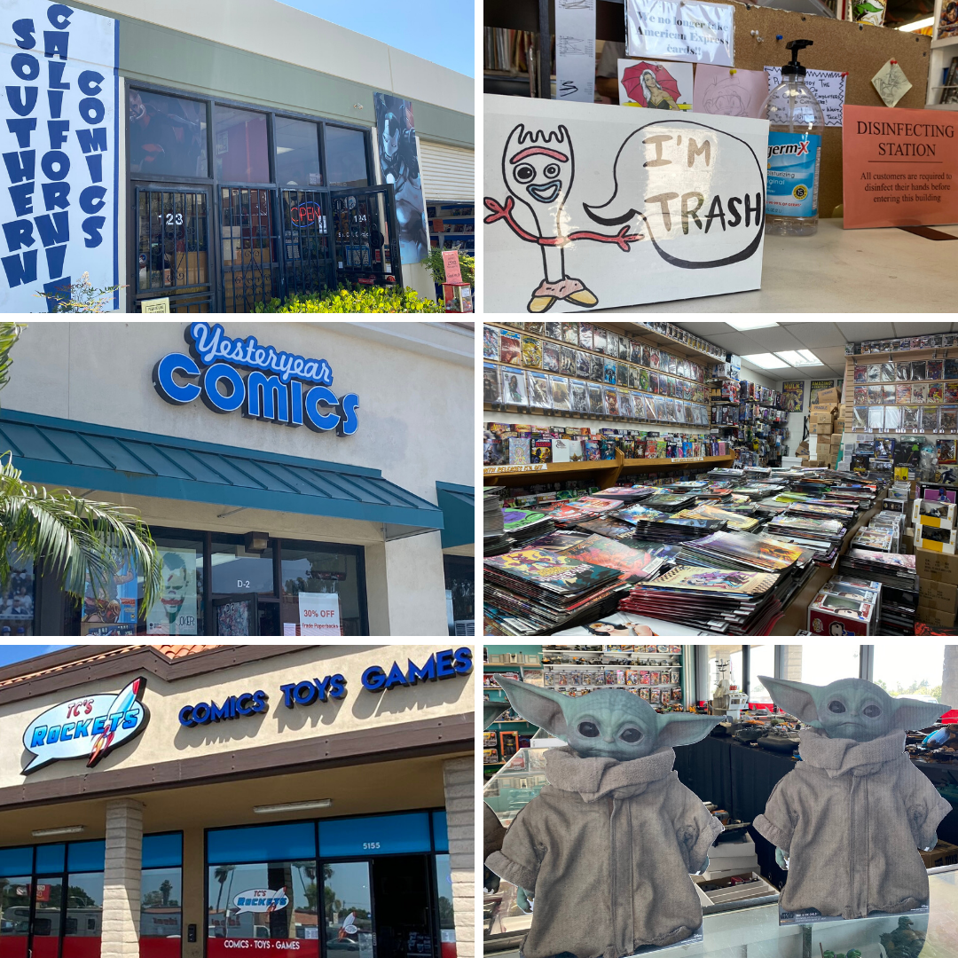 Episode 520 - San Diego Comic Shop Hop, May 2020