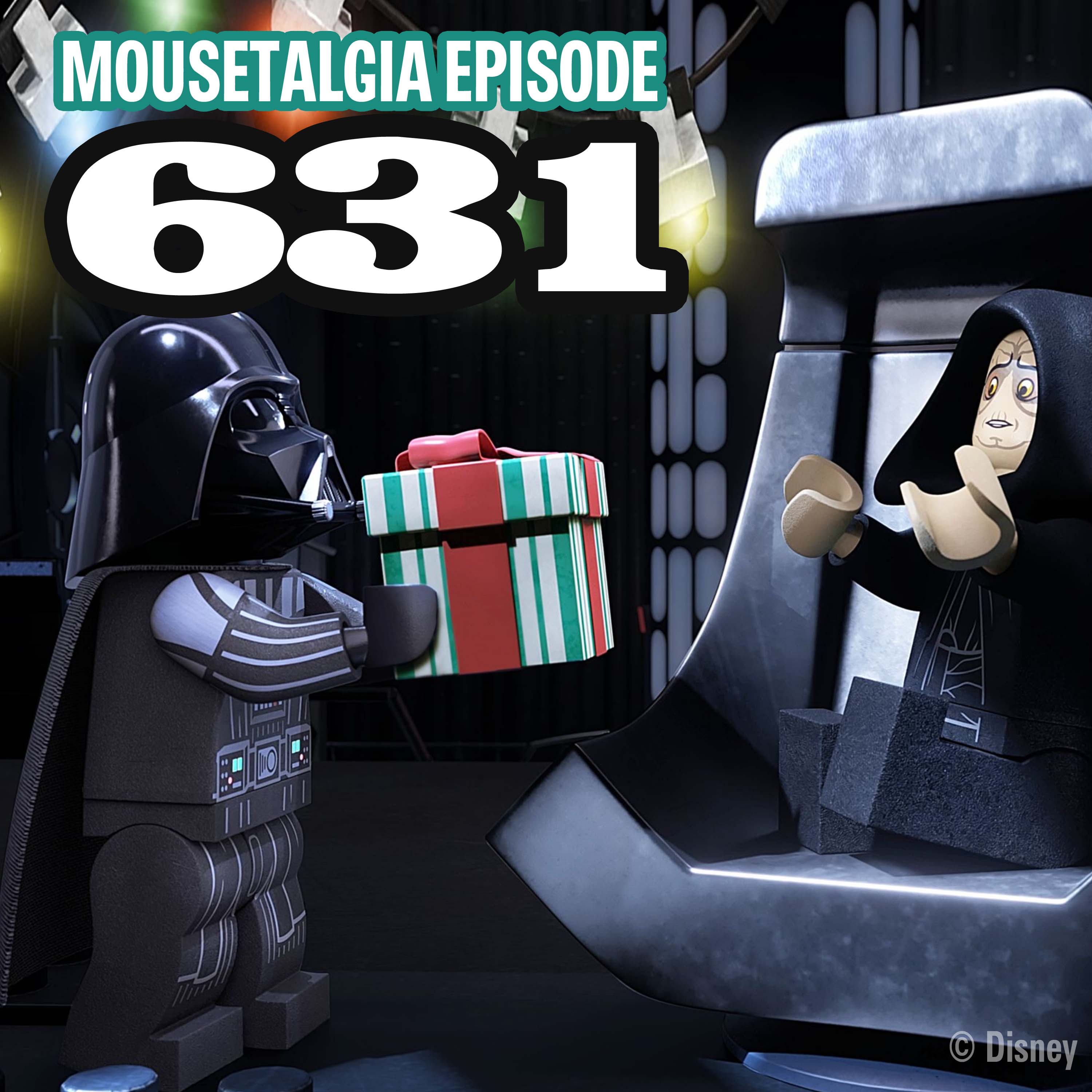 cover of episode Mousetalgia Episode 631: D23 Inside Disney Podcast, LEGO Star Wars Holiday Special