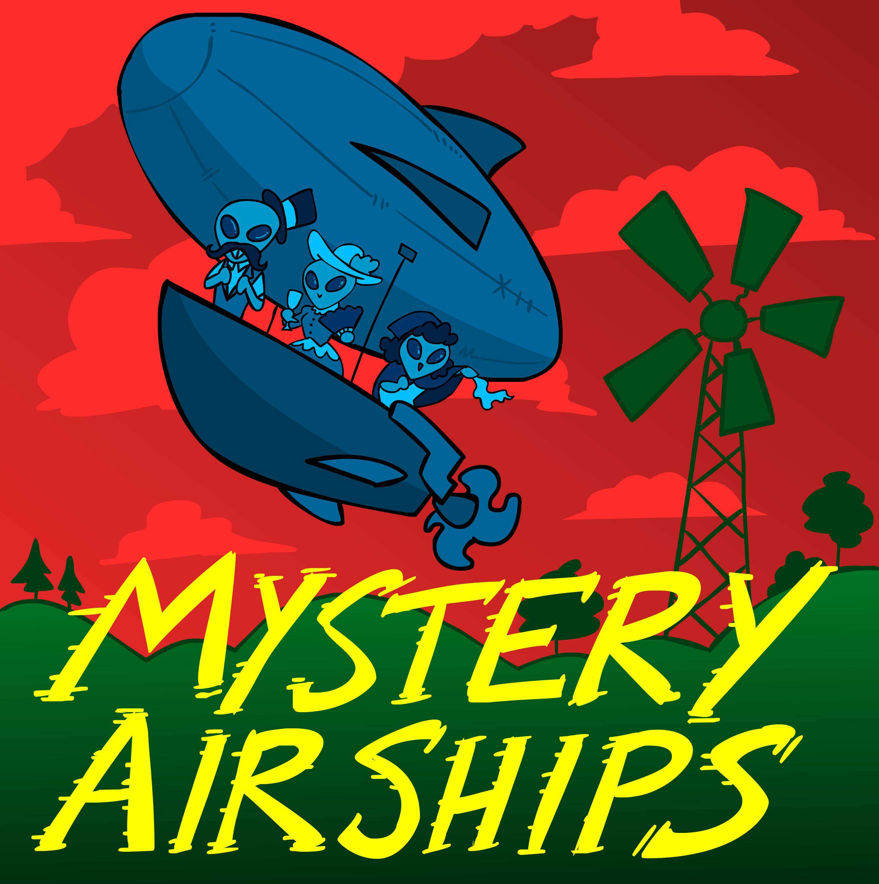 Mystery Airships