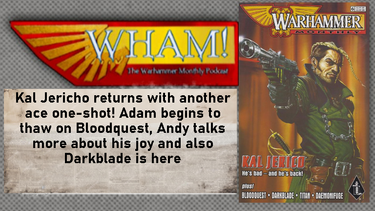 WHAM! Issue 06 - A Treatise In Roguishness