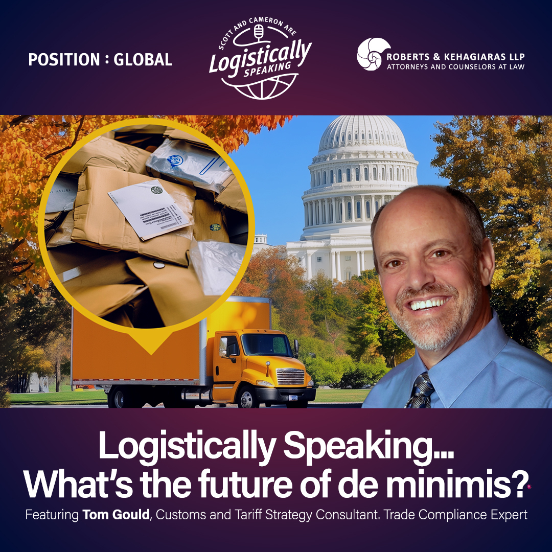 Logistically Speaking