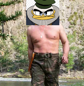 Putin is Secretly Flintheart Glomgold