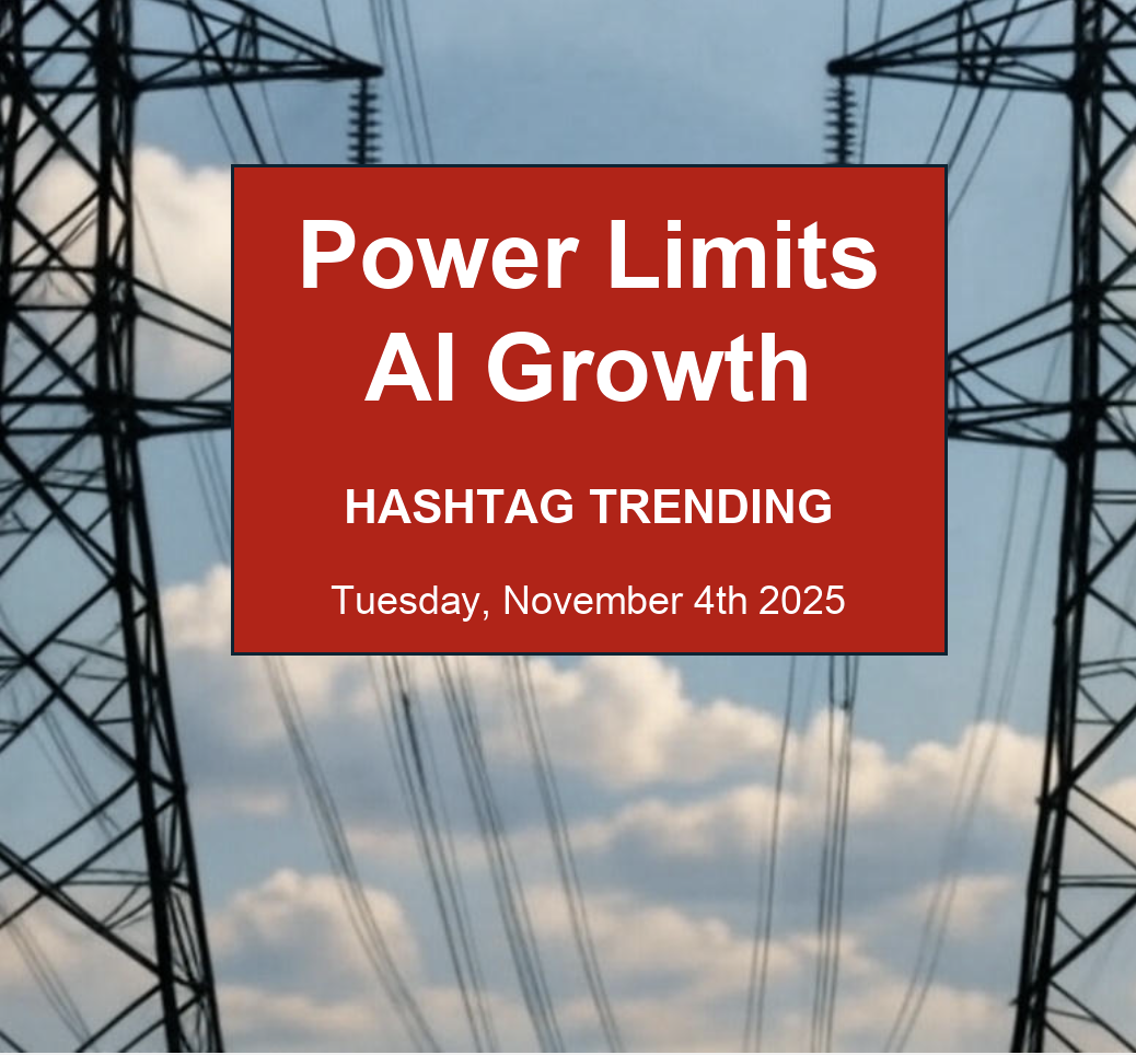 The AI Bottleneck: Power, Competition, and Emerging Techniques The AI Bottleneck: Power, Competition, and Emerging Techniques