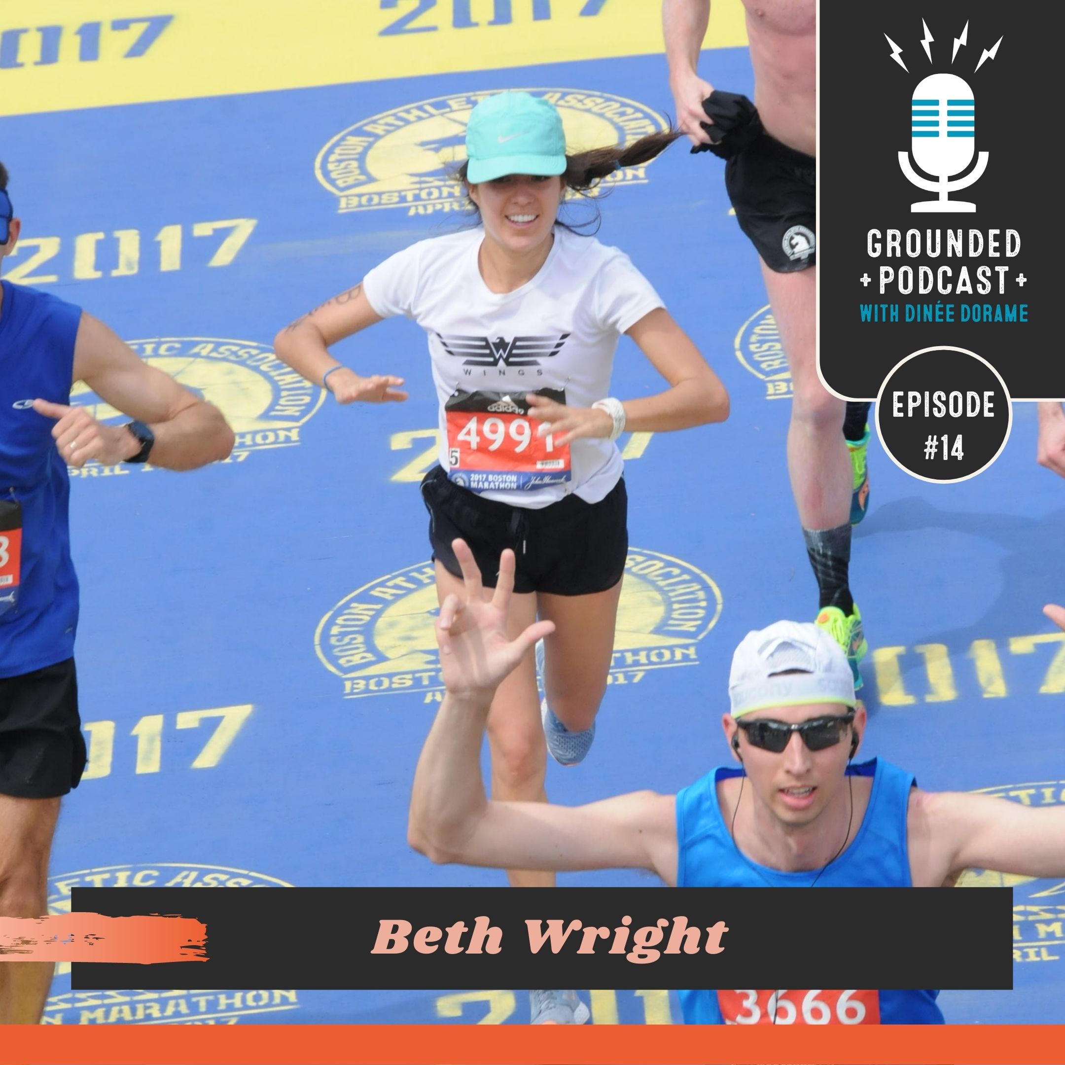 Episode 14 - Beth Wright (Pueblo of Laguna) , Attorney, Marathoner, and one of my BFFs!
