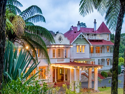 Ep. 141 - Waitomo Caves Hotel