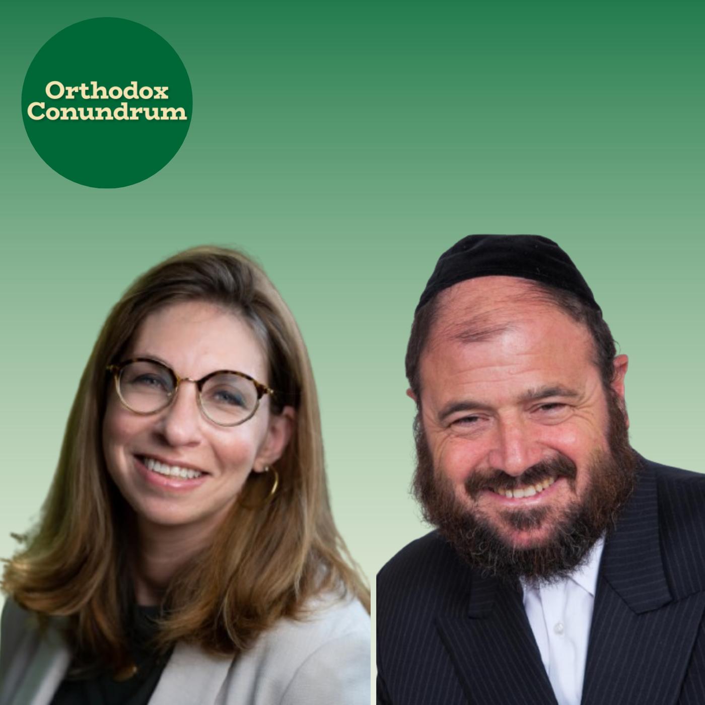 No Rewind Button: Why "It Never Happened Before" Isn't Enough, with Rabbi Yakov Horowitz and Rabbanit Dr. Yardaena Osband (278) No Rewind Button: Why "It Never Happened Before" Isn't Enough, with Rabbi Yakov Horowitz and Rabbanit Dr. Yardaena Osband (278)