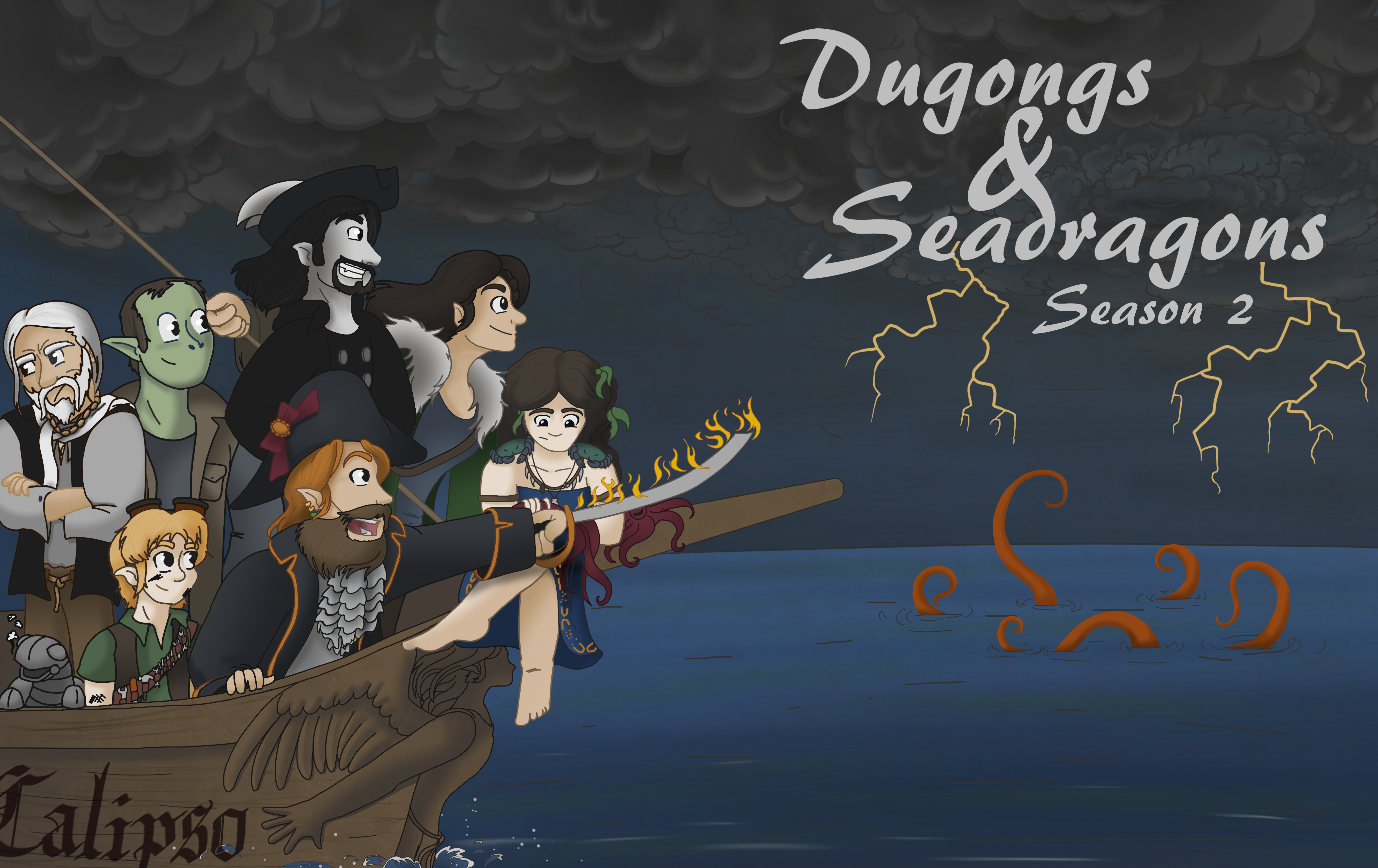 Dugongs and Rum Flagon’s Season 2 Episode 15 – Sharks Vs. Dolphins Commentary