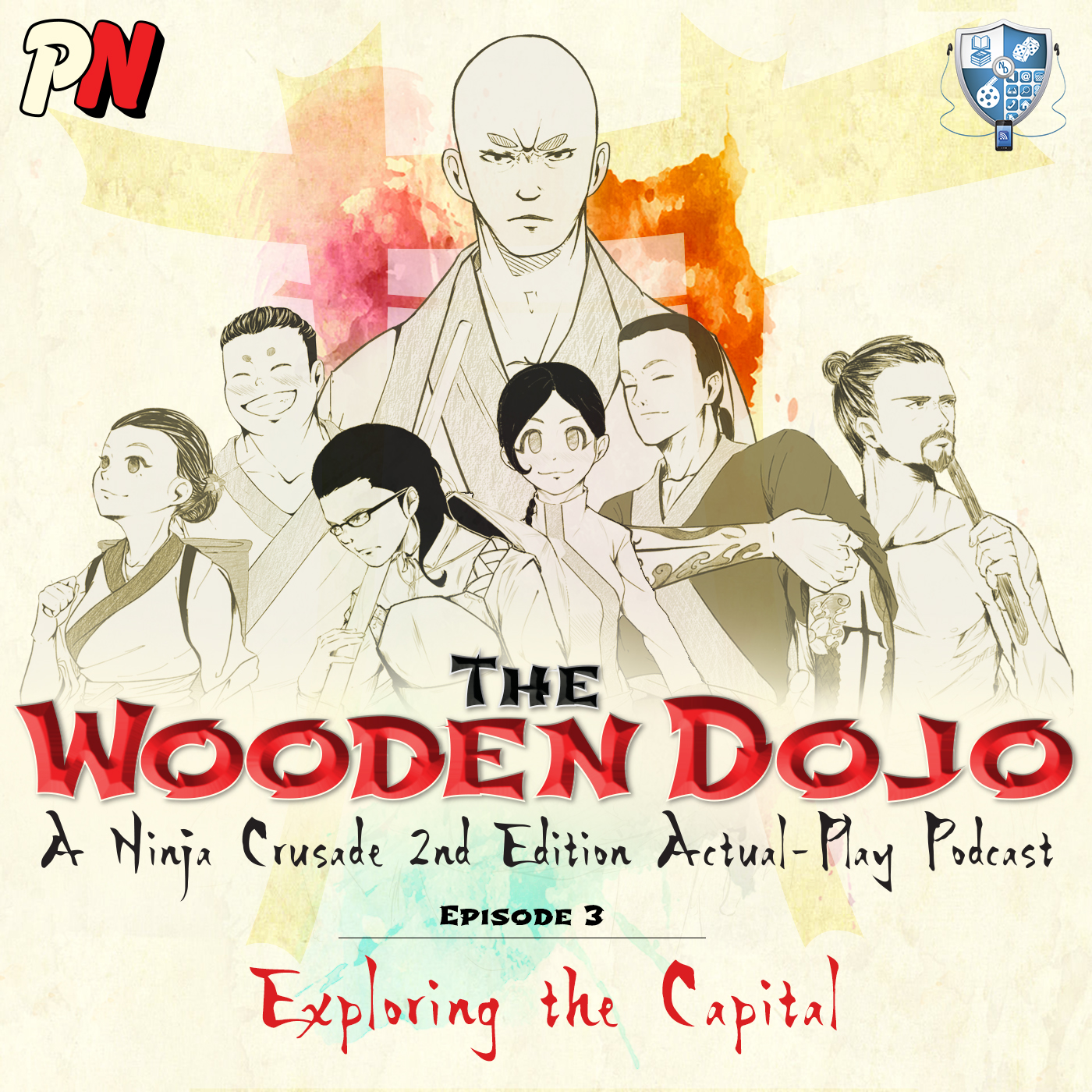 Wooden Dojo