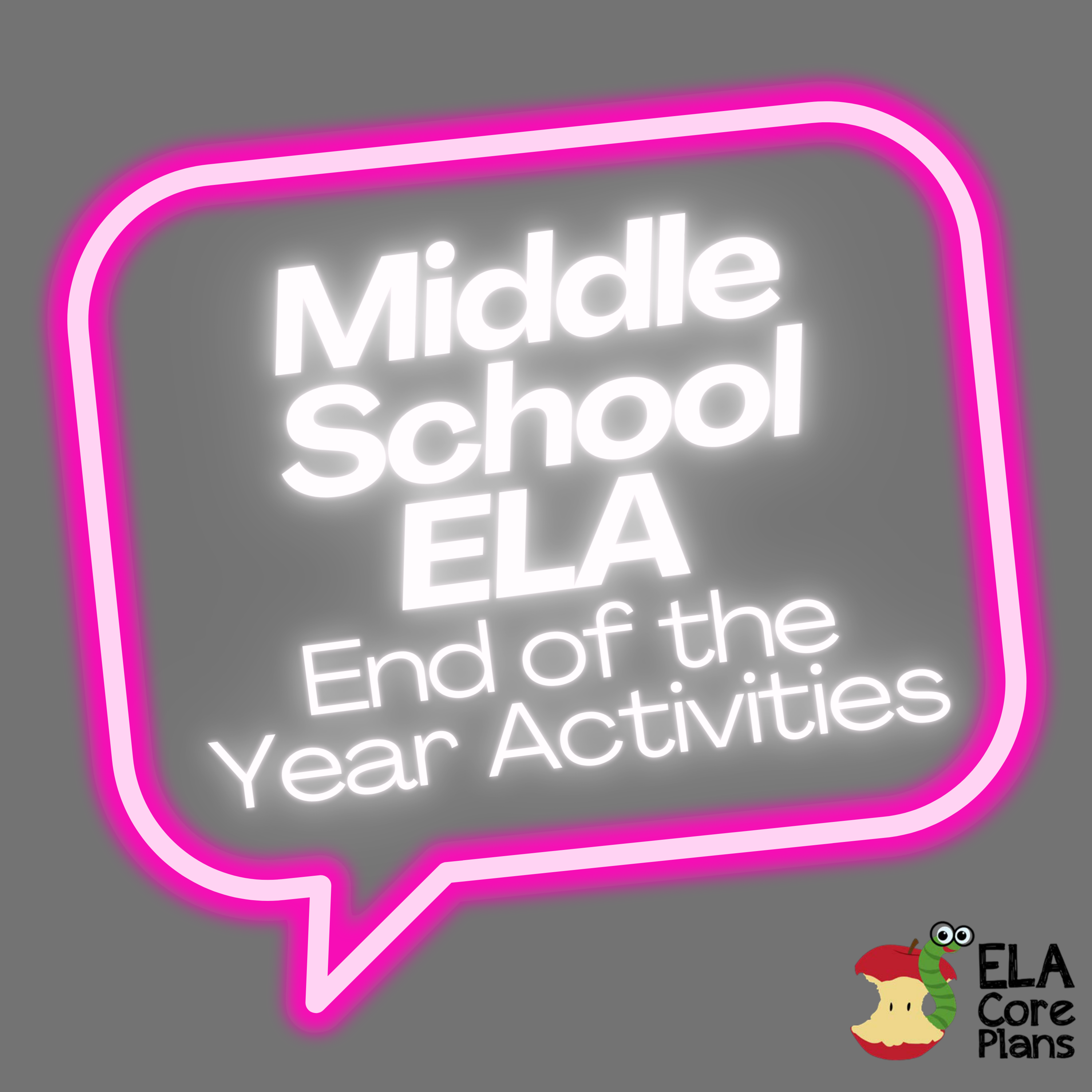 Two Middle School ELA Teachers