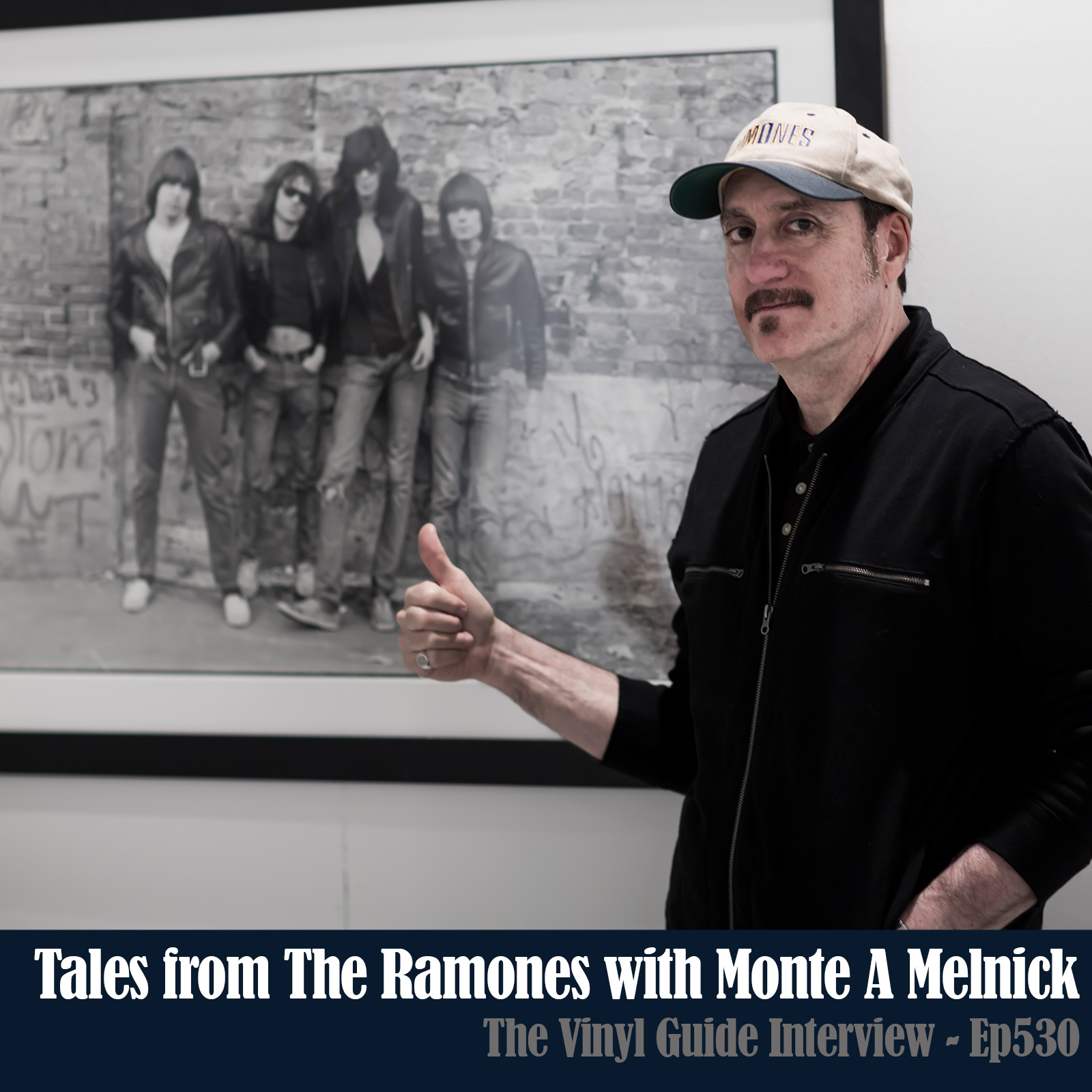 Ep530: Tales of The Ramones with Monte A Melnick Ep530: Tales of The Ramones with Monte A Melnick