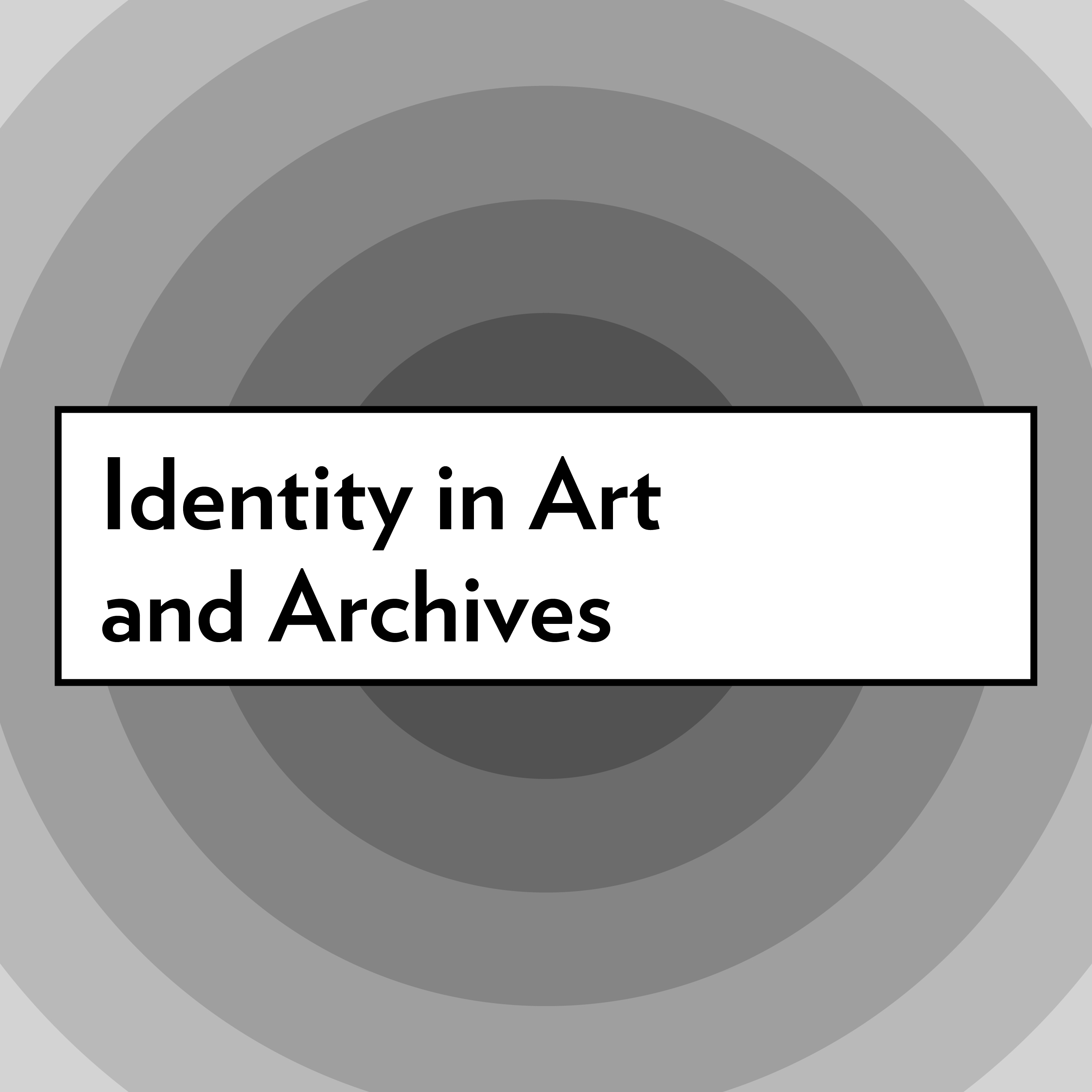 Identity in Art and Archives