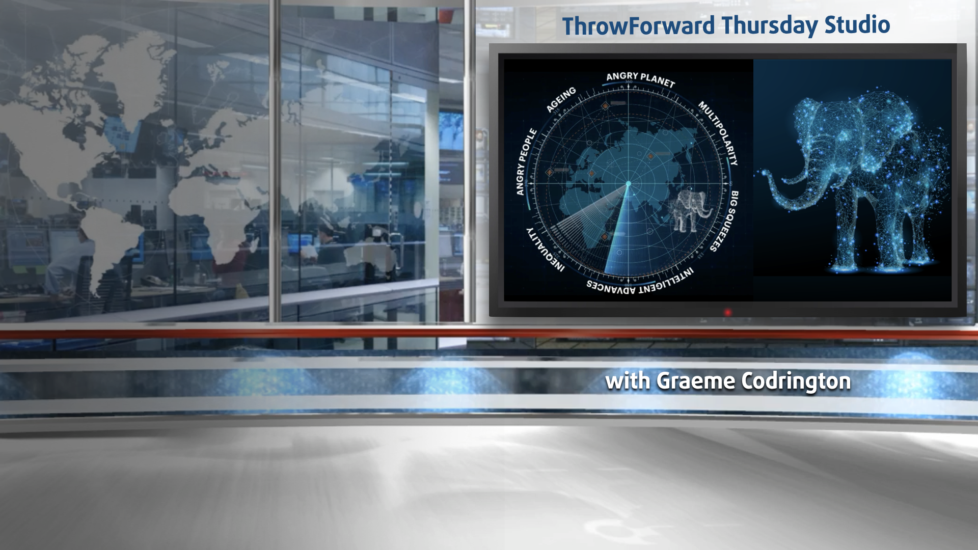ThrowForward Thursday 118 - Looking for Opportunities in Disruptive Change
