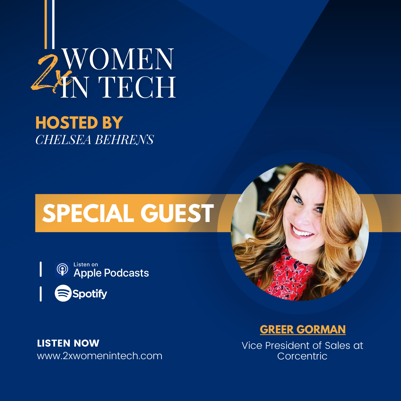 2x Women in Tech