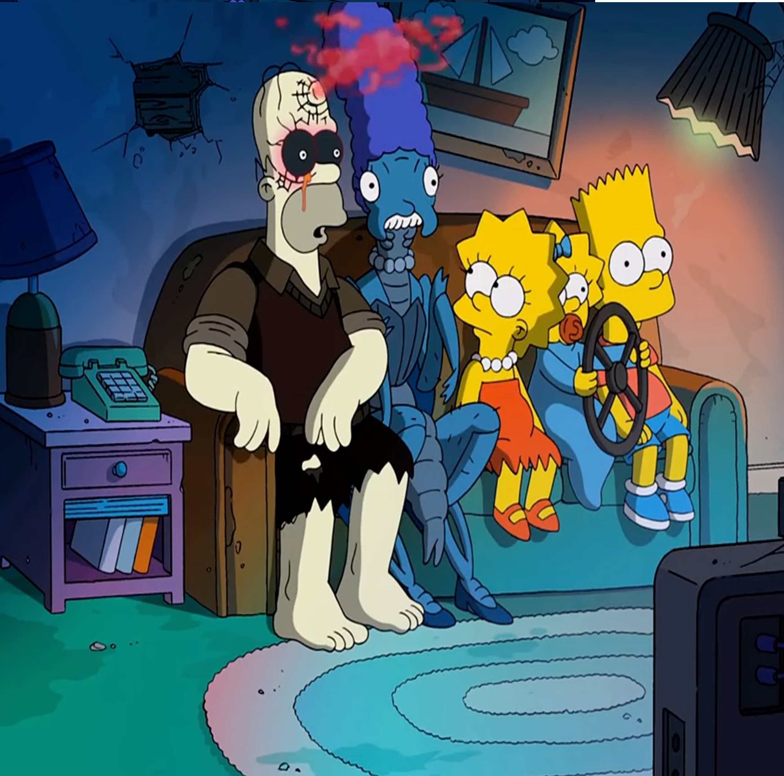 174 Treehouse of Horror