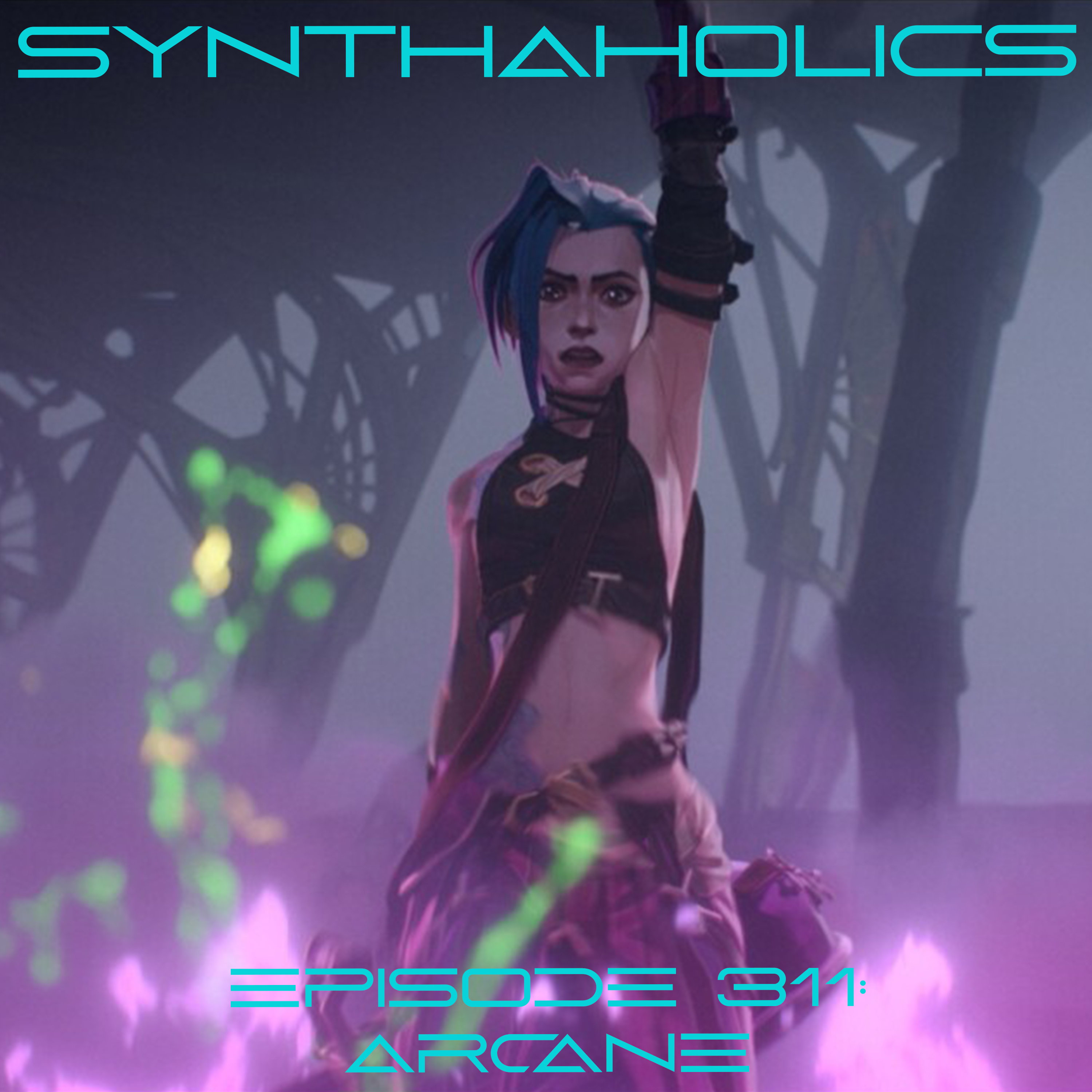 Synthaholics: A Sci Fi Podcast