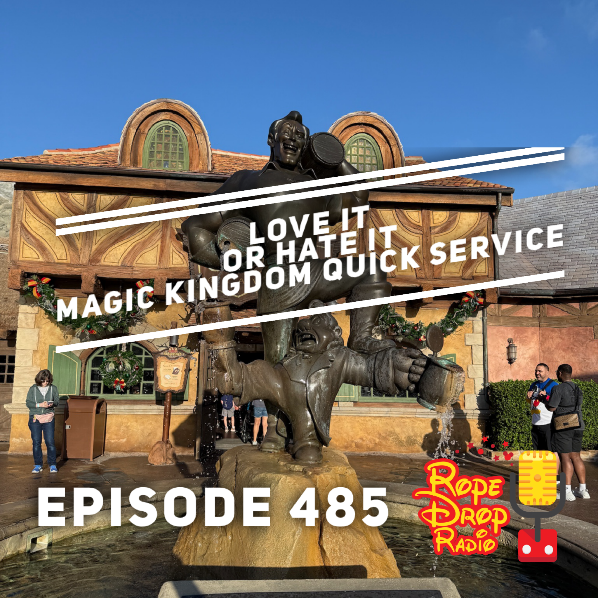 RDR 485: Love It or Hate It: Magic Kingdom Quick Service
