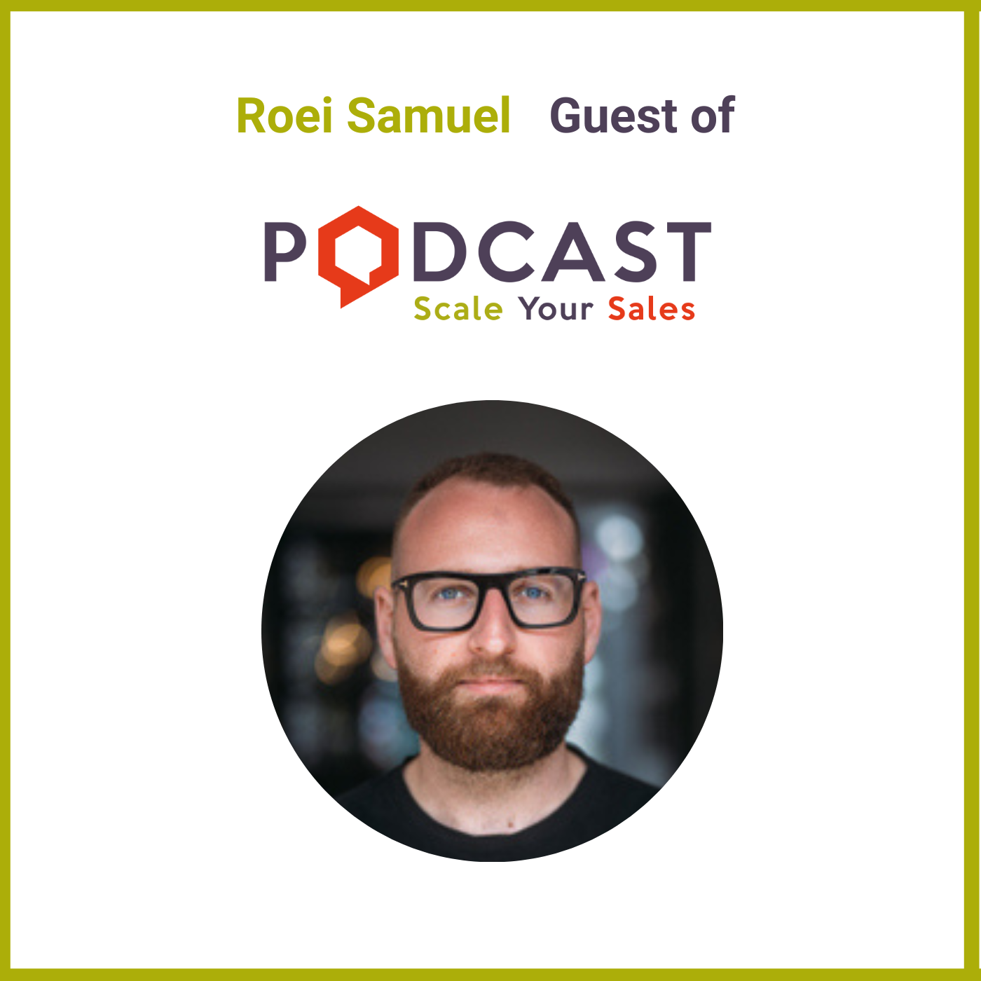 Scale Your Sales Podcast