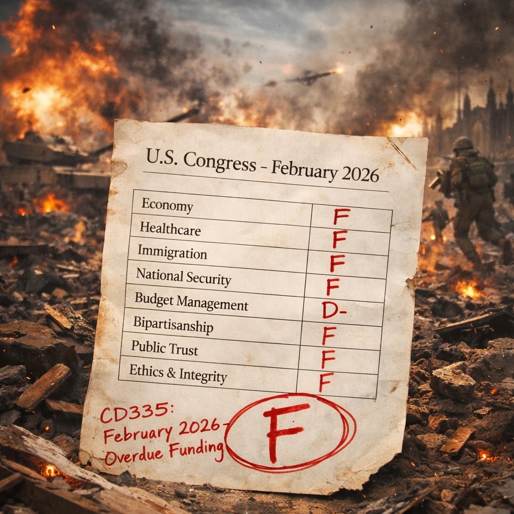 CD335: February 2026 — Overdue Funding
