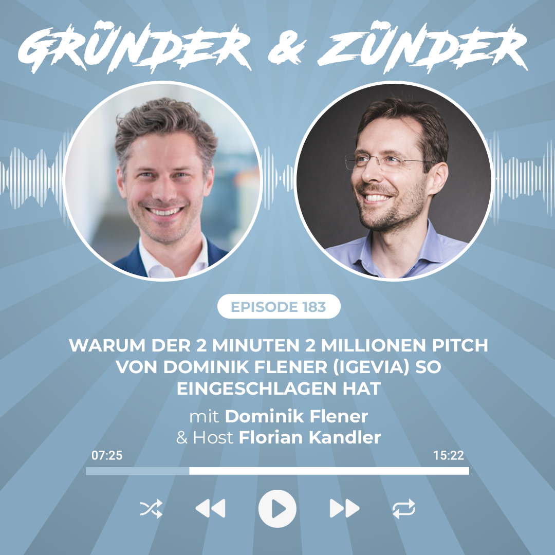Gründer und Zünder: Der Startup Podcast