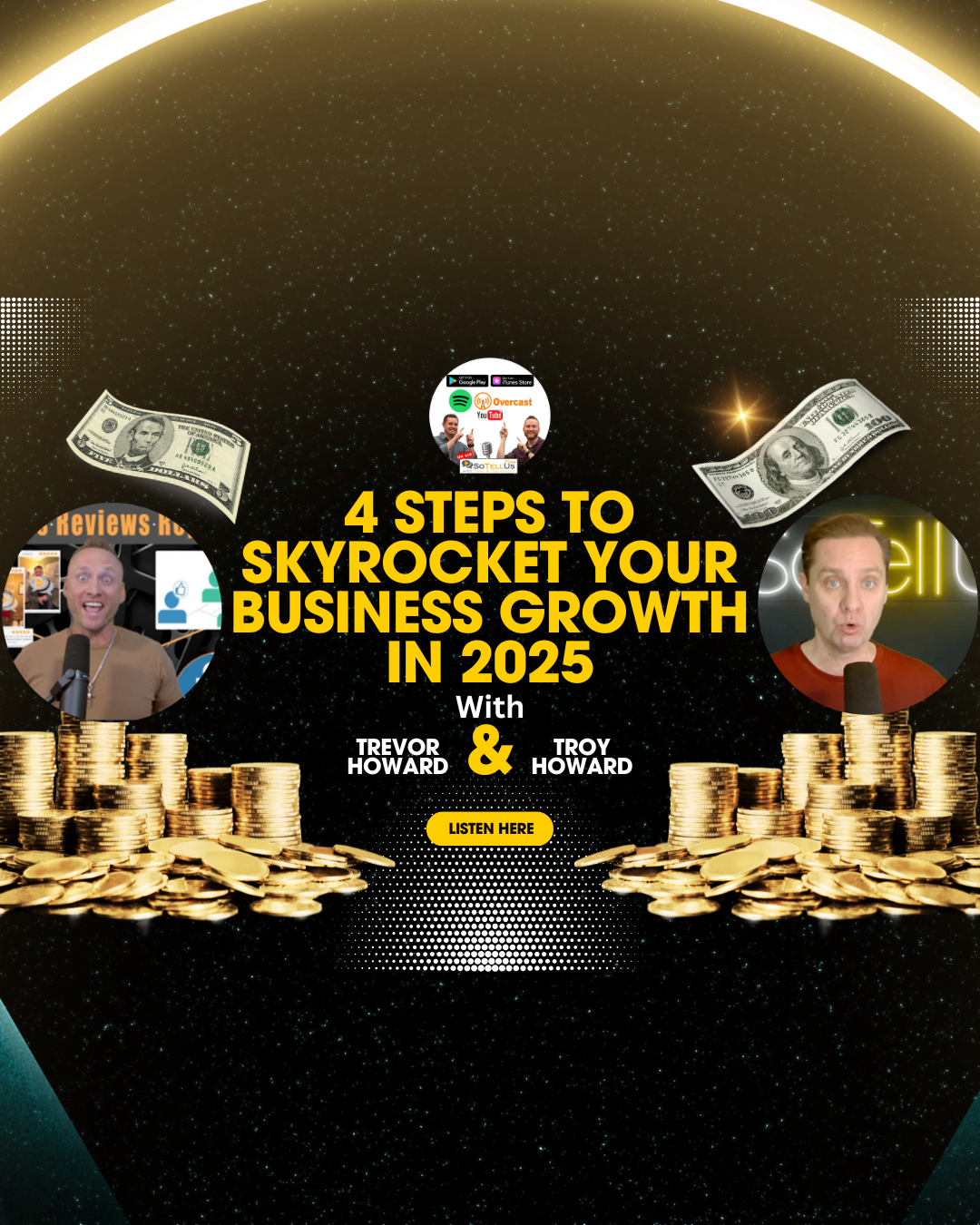 4 Steps to Skyrocket Your Business Growth in 2025