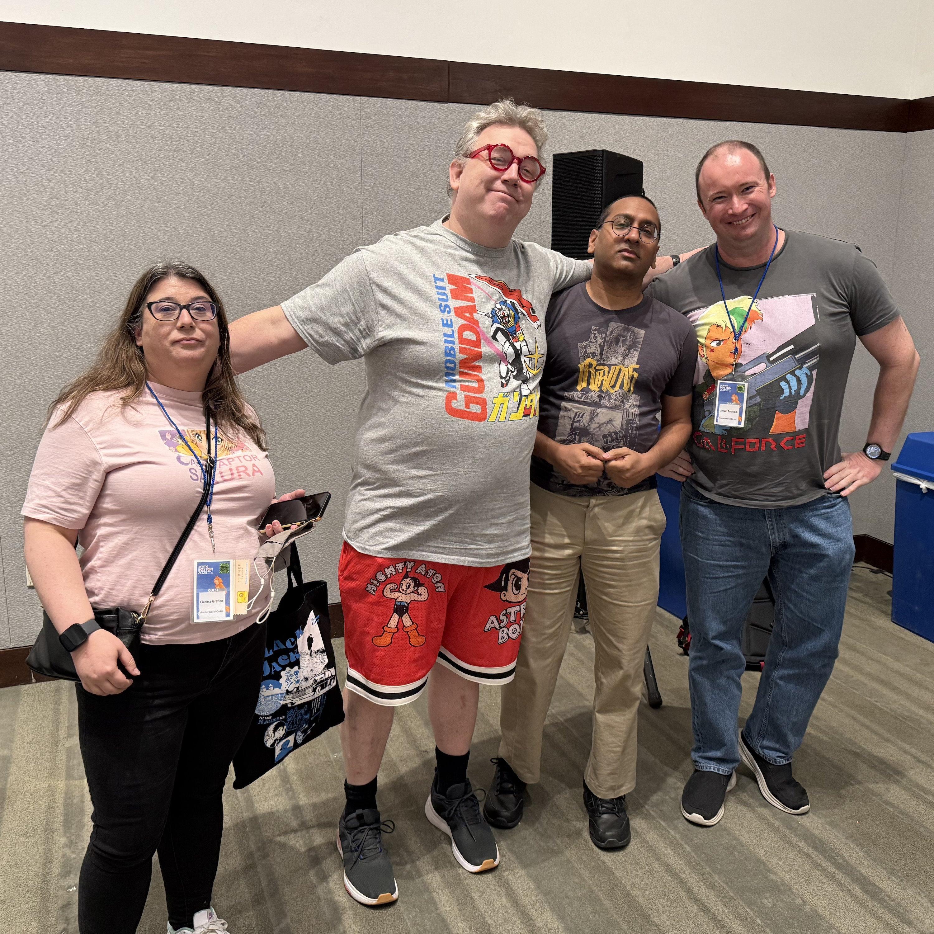 Anime World Order Show # 243 - Anime Boston 2025 Report and Listener Emails