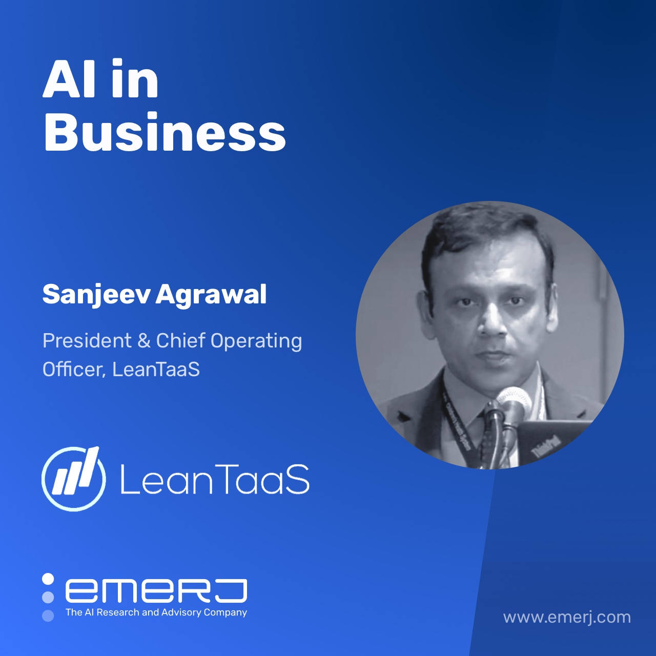 Matching Supply and Demand to Improve Healthcare in 2021 - with Sanjeev Agrawal of LeanTaaS